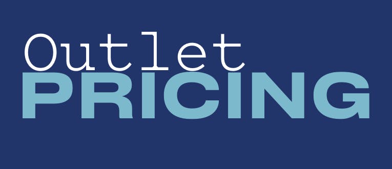 Outlet Pricing | 20% Off